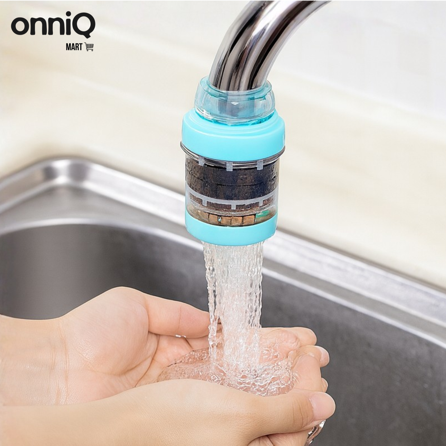 Wheat Rice Stone Magnetized Tap Water Filter
