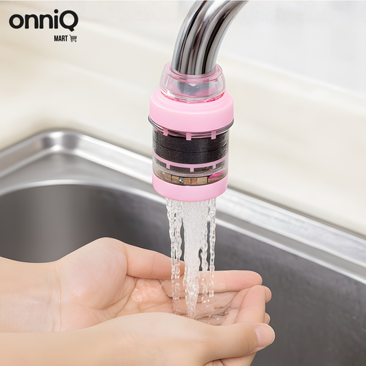 Wheat Rice Stone Magnetized Tap Water Filter