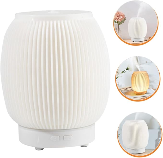 Fluted Style Humidifier Night Light