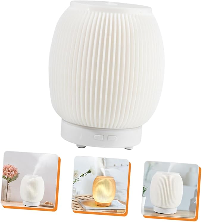 Fluted Style Humidifier Night Light