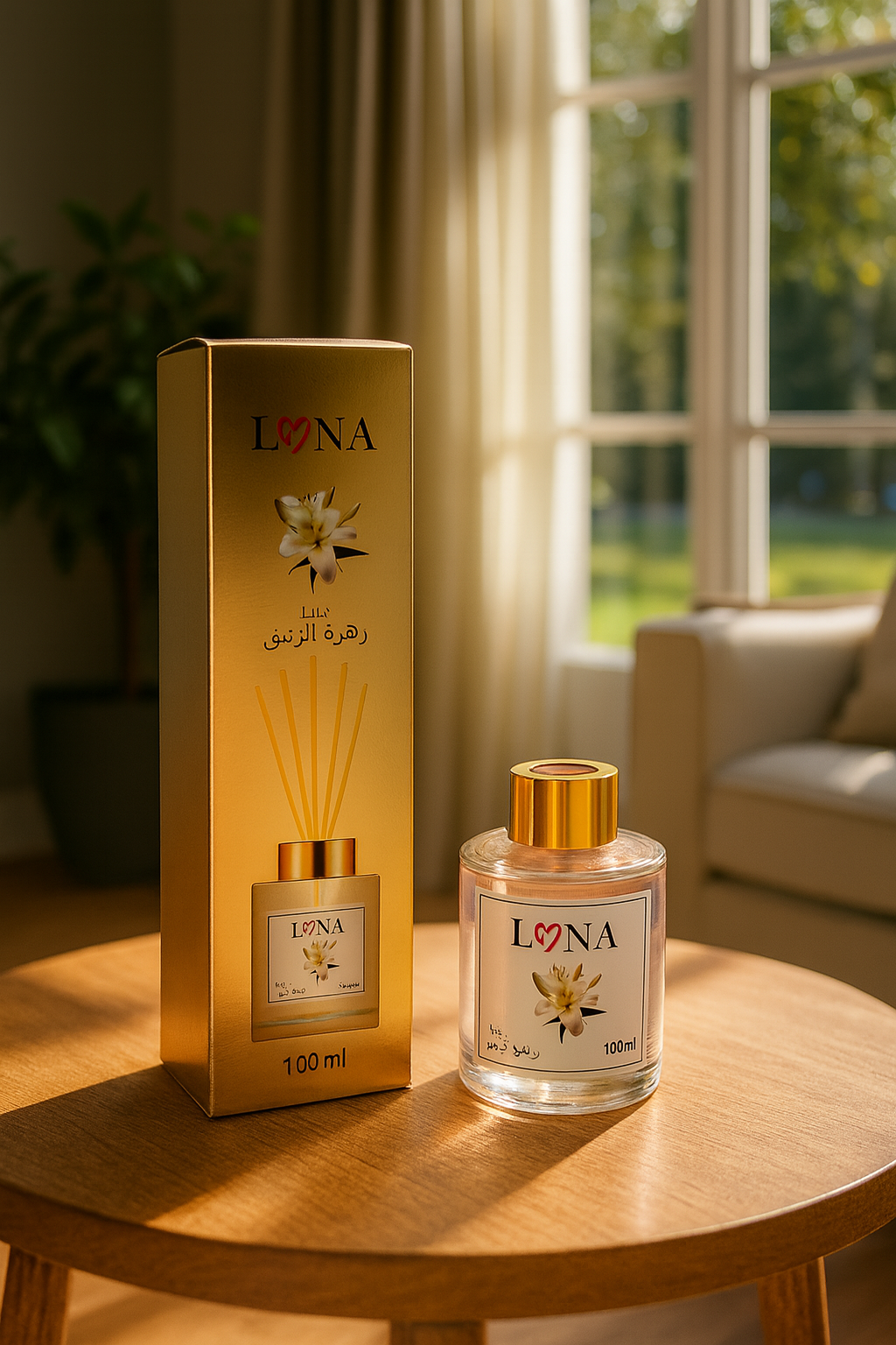 LONA - Reed Diffuser Collection