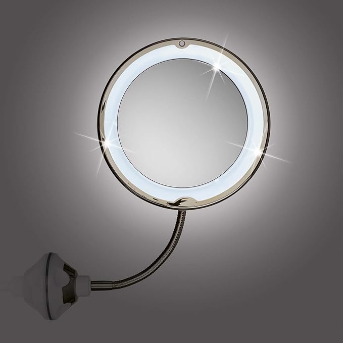 LED Magnifying Ultra Flexible Makeup Mirror