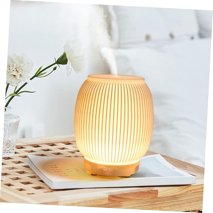 Fluted Style Humidifier Night Light