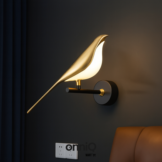 Magpie Creative Bird Wall Lamp