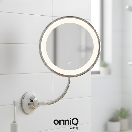 LED Magnifying Ultra Flexible Makeup Mirror