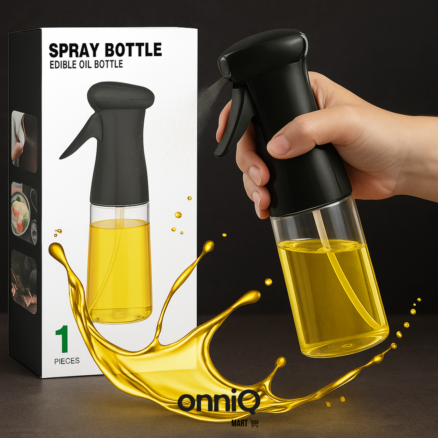 Kitchen Oil Spray Bottle