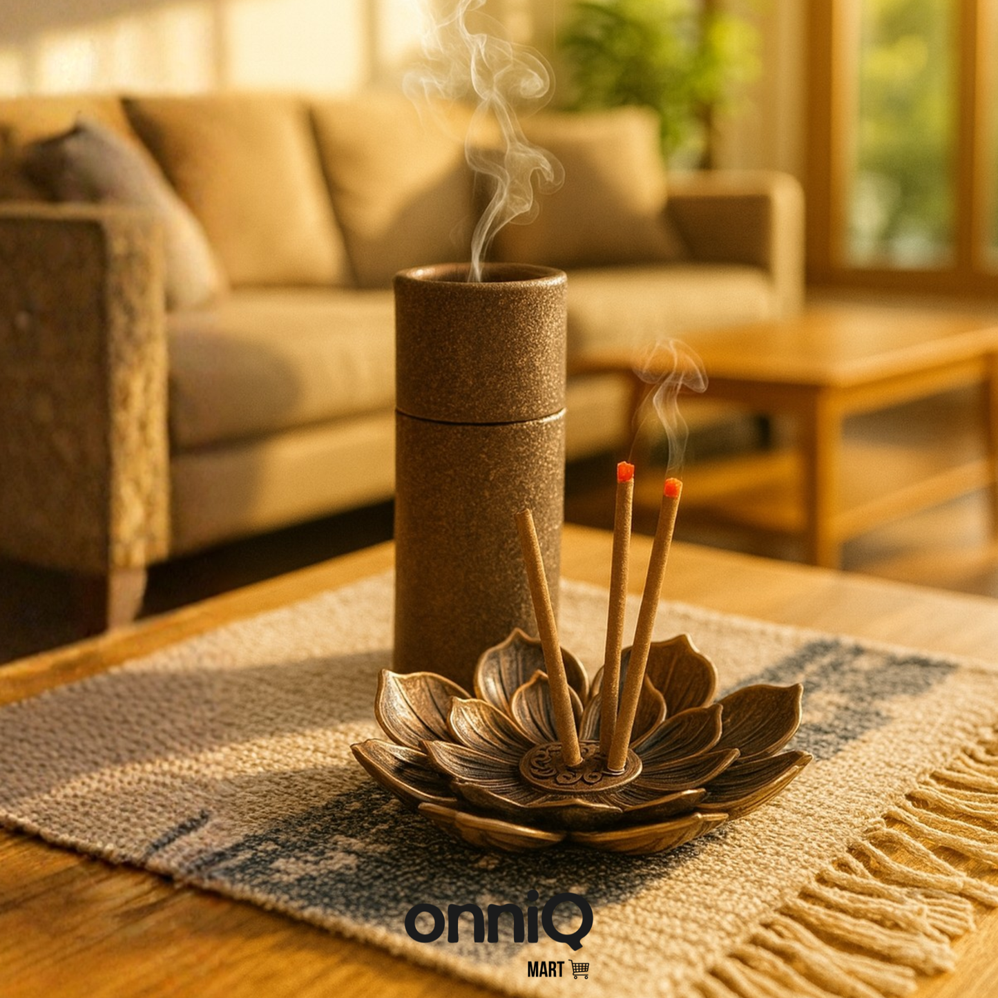Mini Oud Incense Burner