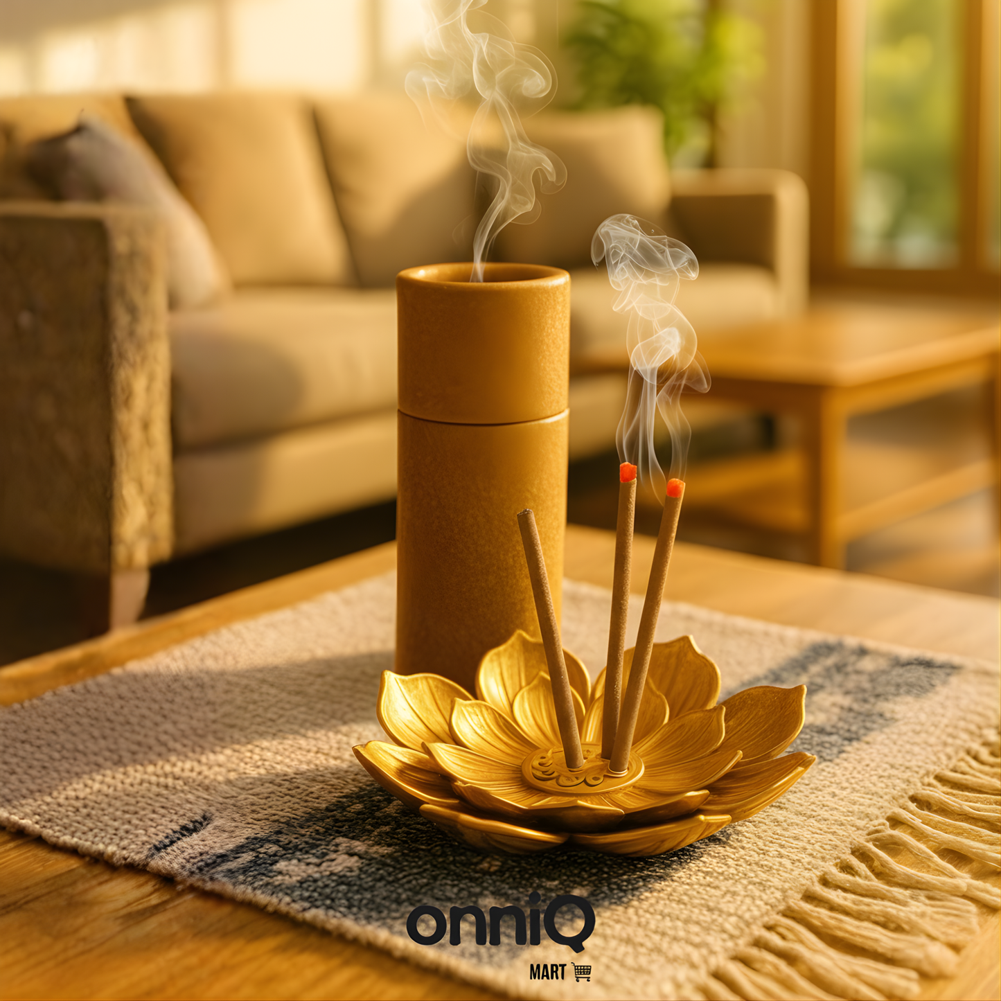Mini Oud Incense Burner