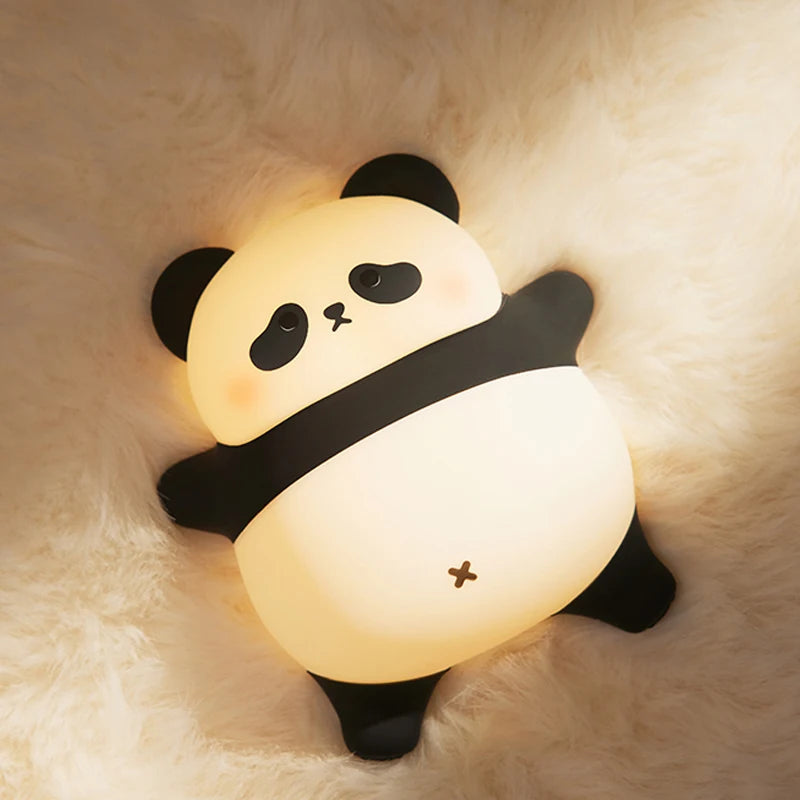 Panda LED Silicone Night Light