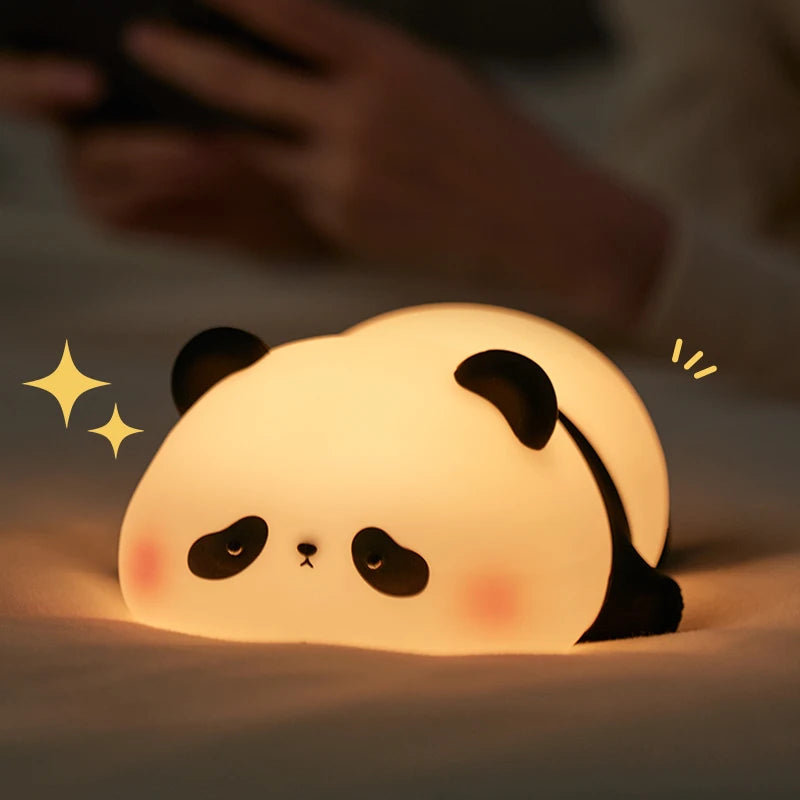 Panda LED Silicone Night Light