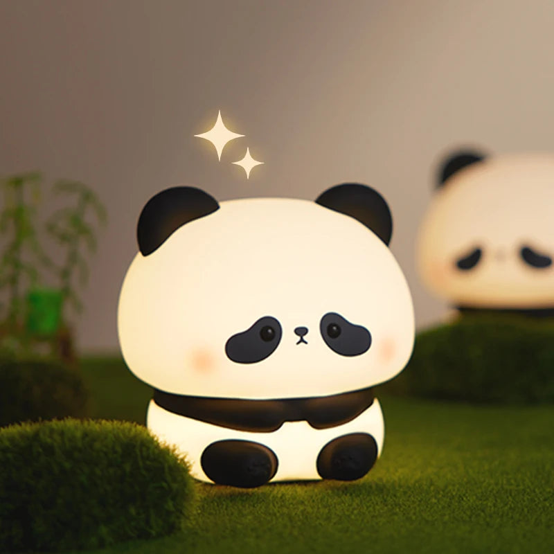 Panda LED Silicone Night Light