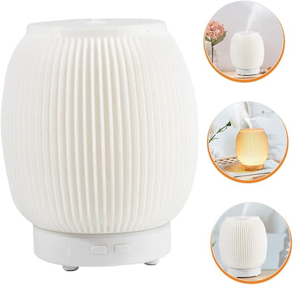Fluted Style Humidifier Night Light