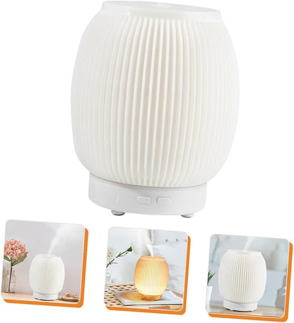 Fluted Style Humidifier Night Light