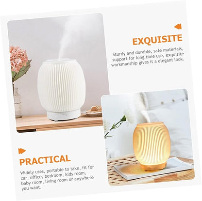 Fluted Style Humidifier Night Light