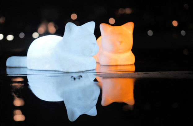 Creative Cute Night Light Cat&amp;amp;#039;s Good Night Atmosphere Light For Girlfriend, Best Friend, Birthday Gift, Photo Cat Decoration