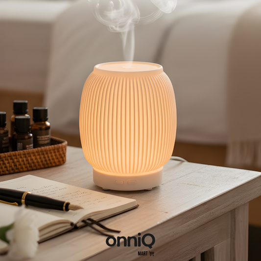 Fluted Style Humidifier Night Light
