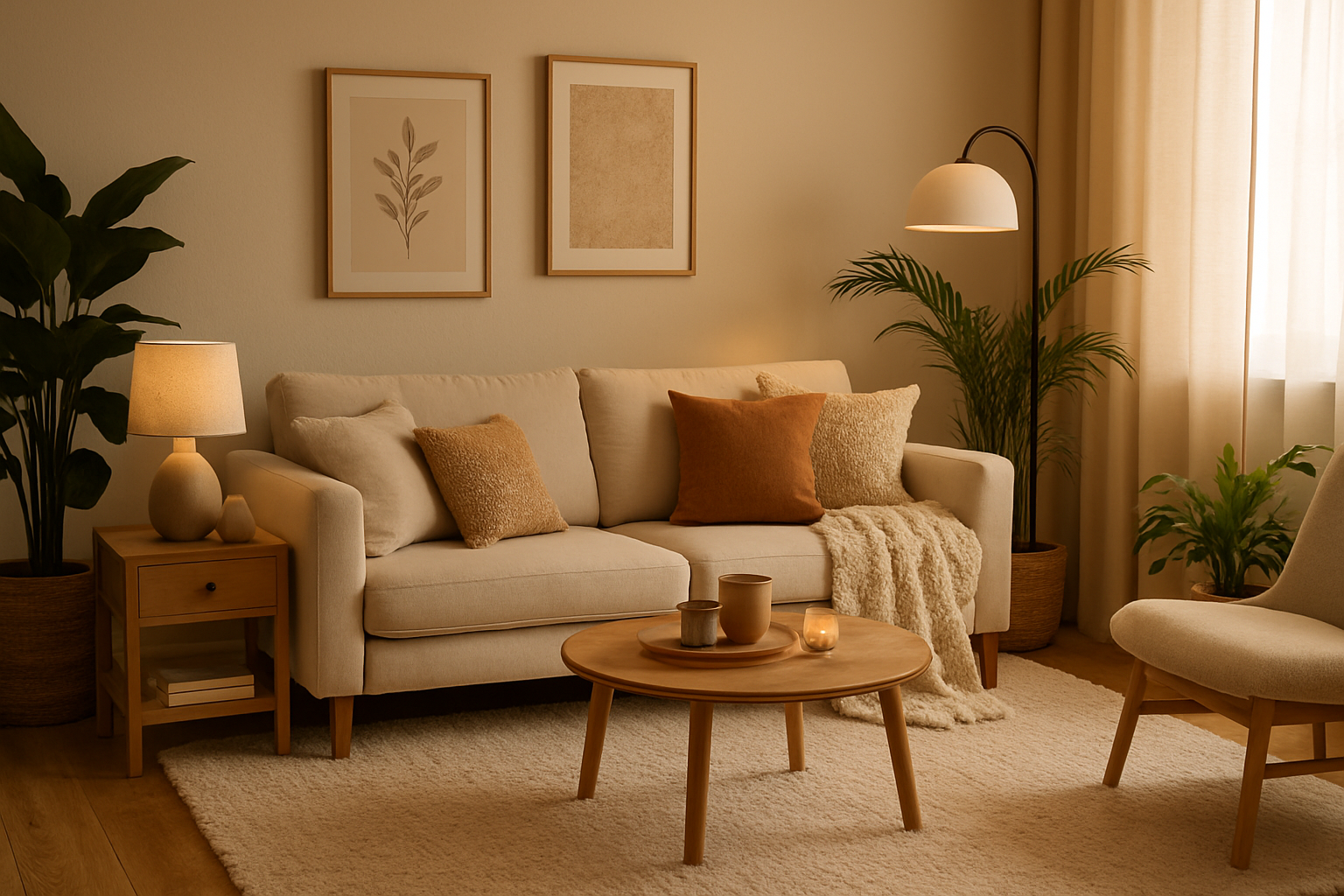 home and living image
